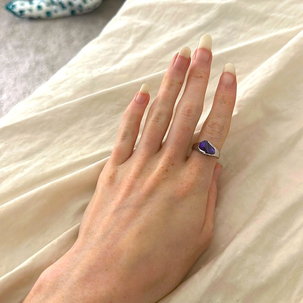 Amethyst Ring